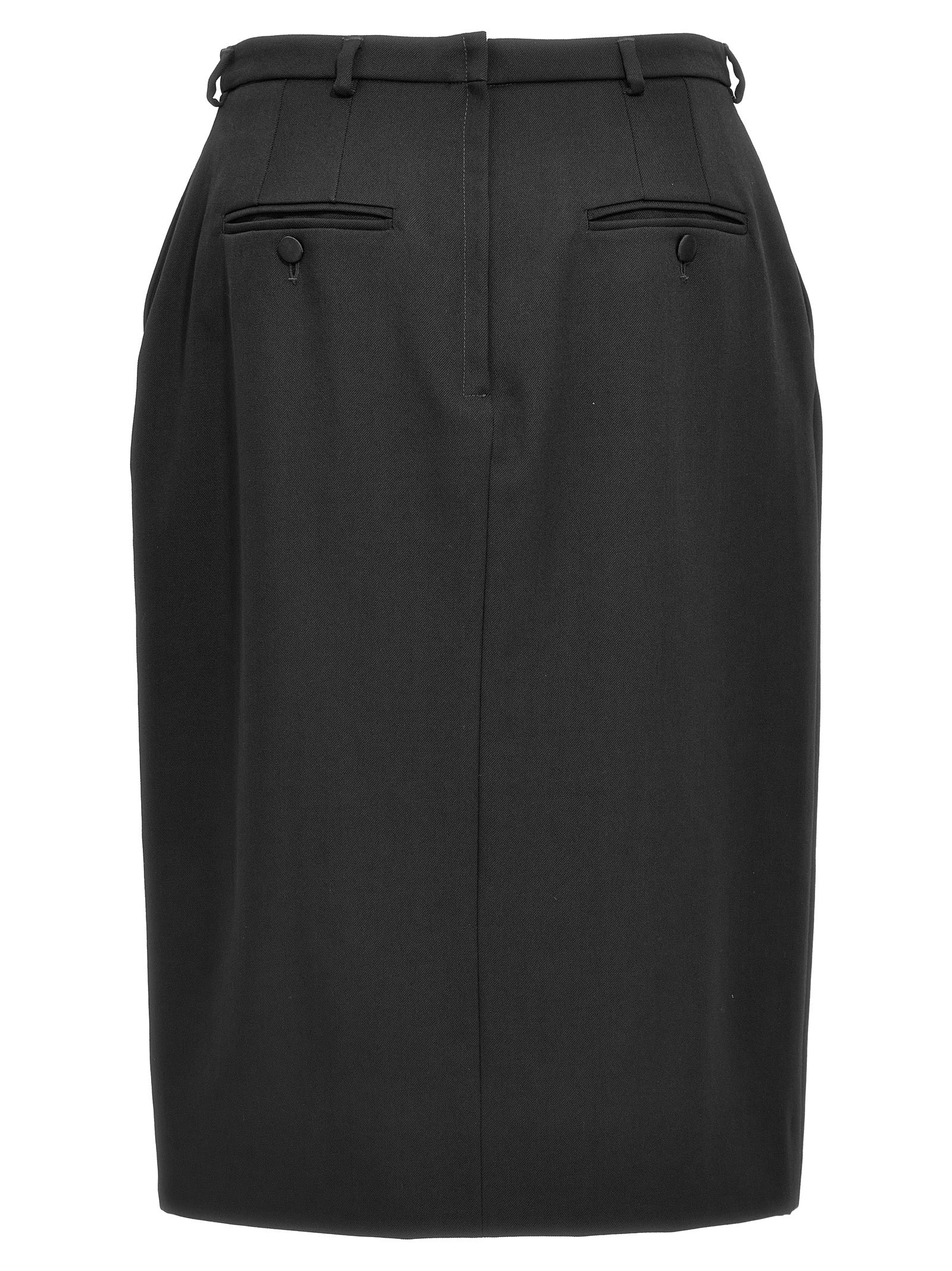 DOLCE &amp; GABBANA - DOLCE &amp; GABBANA - Slit skirt - Women’s Bottoms