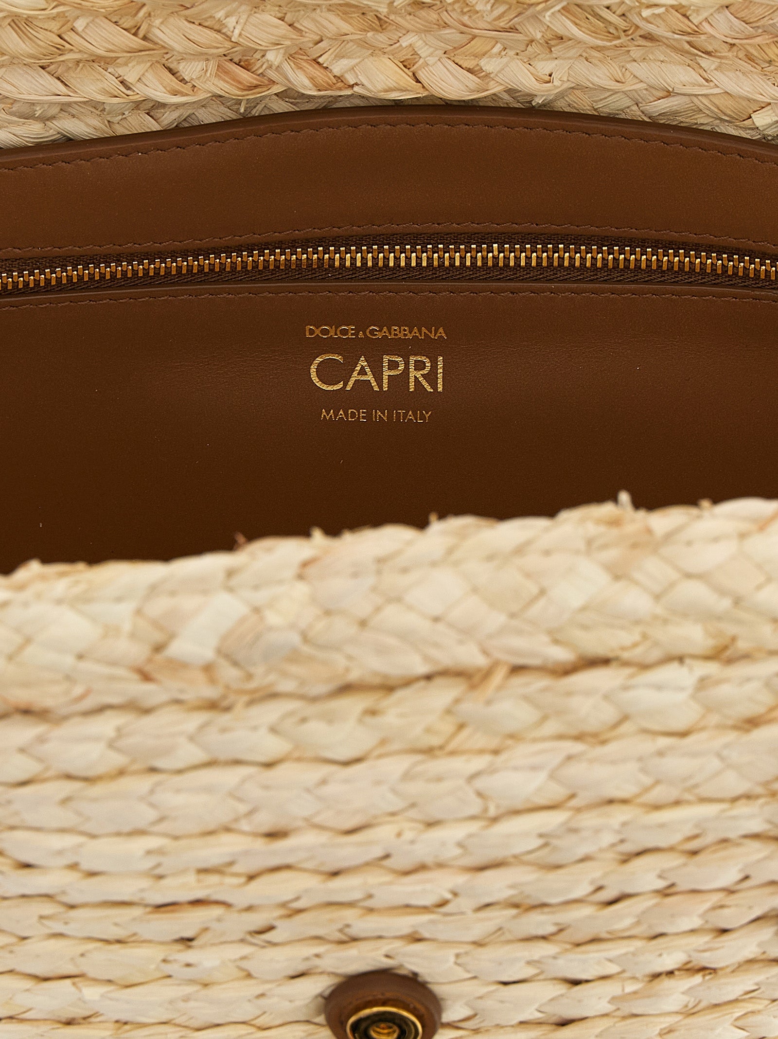 DOLCE &amp; GABBANA - DOLCE &amp; GABBANA - ’Capri’ shoulder bag - Women’s Bags