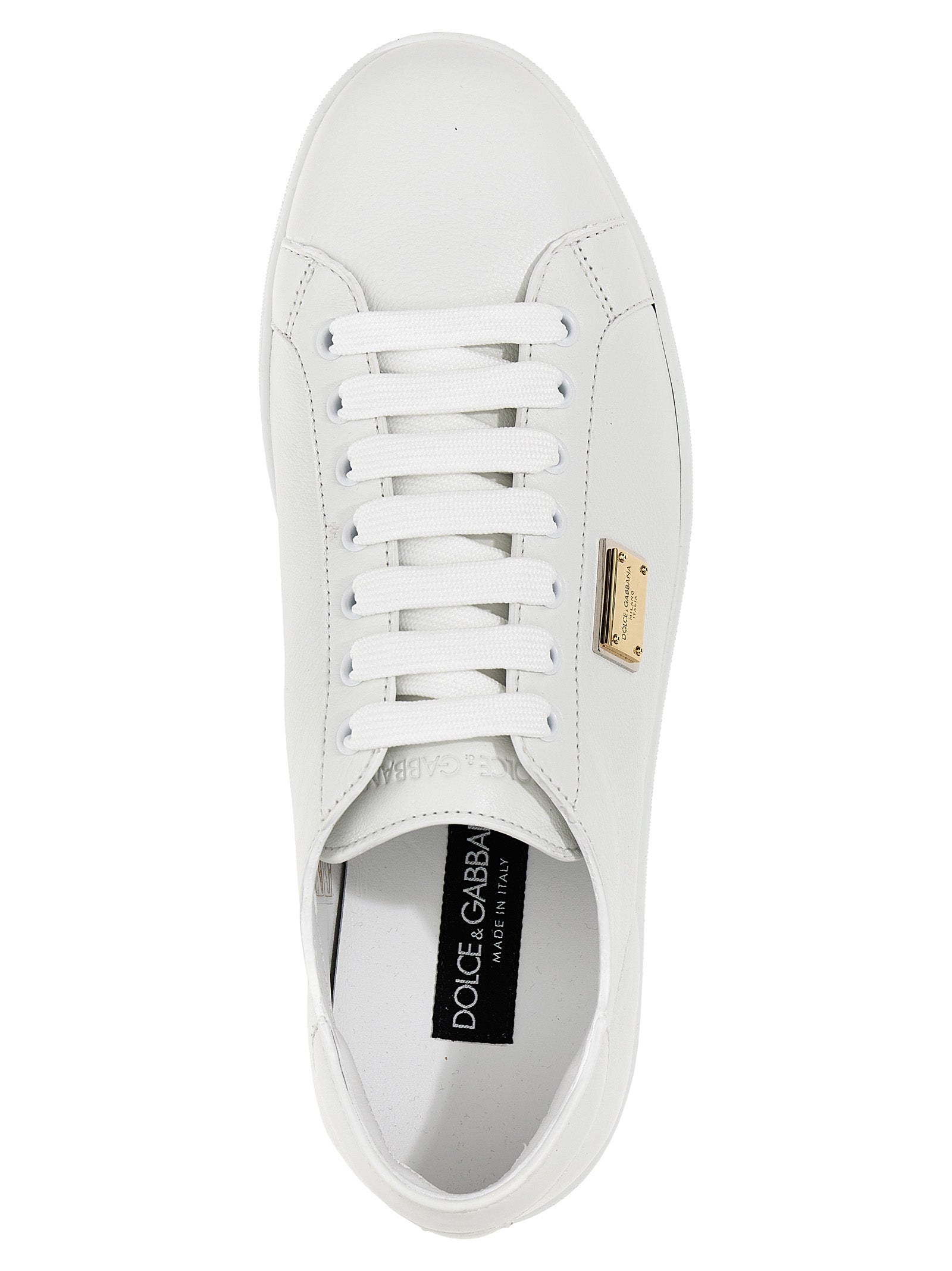 DOLCE &amp; GABBANA - DOLCE &amp; GABBANA - ’Portofino Saint Portofino’ sneakers - Men’s Shoes