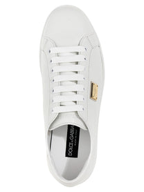 DOLCE &amp; GABBANA - DOLCE &amp; GABBANA - ’Portofino Saint Portofino’ sneakers - Men’s Shoes