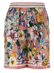 DOLCE &amp; GABBANA - DOLCE &amp; GABBANA - Floral bermuda shorts - Women’s Clothing