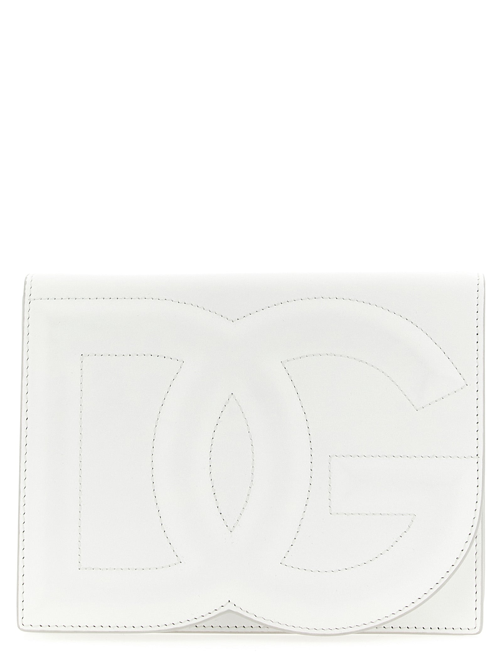 DOLCE &amp; GABBANA - DOLCE &amp; GABBANA - Logo crossbody bag - Women’s Bags