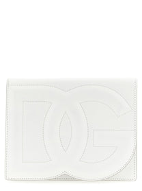 DOLCE &amp; GABBANA - DOLCE &amp; GABBANA - Logo crossbody bag - Women’s Bags