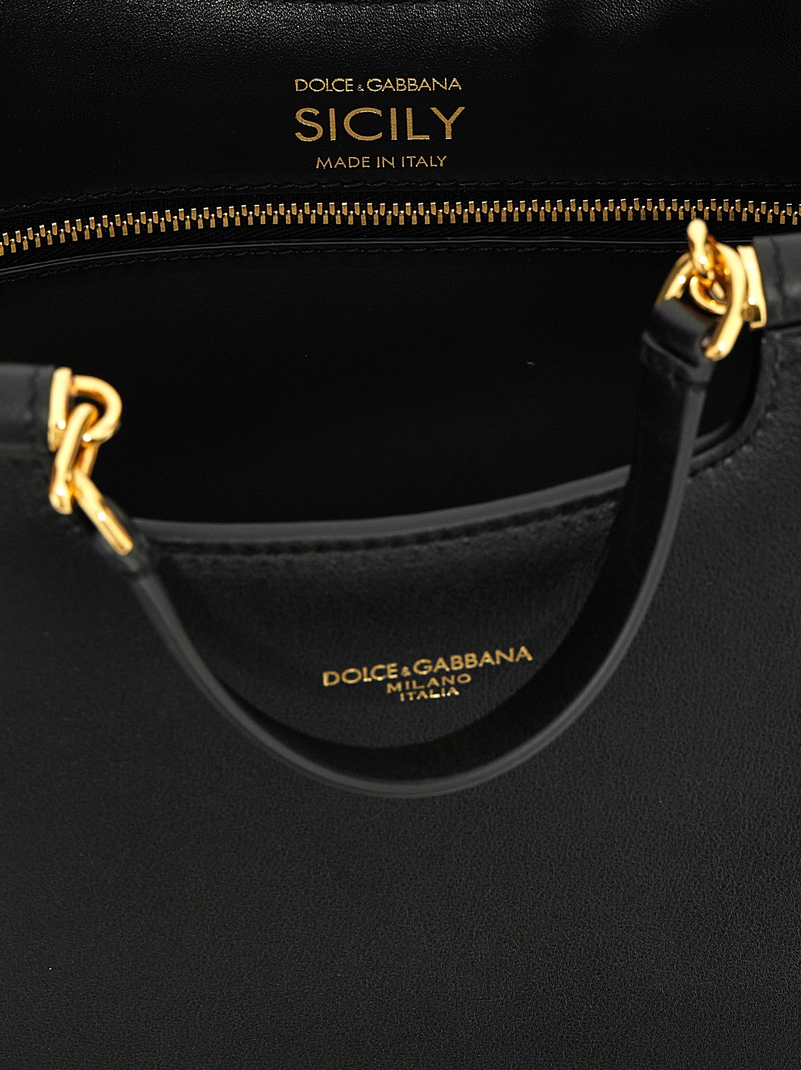 DOLCE &amp; GABBANA - DOLCE &amp; GABBANA - Small ’Sicily’ shopping bag - Women’s Bags