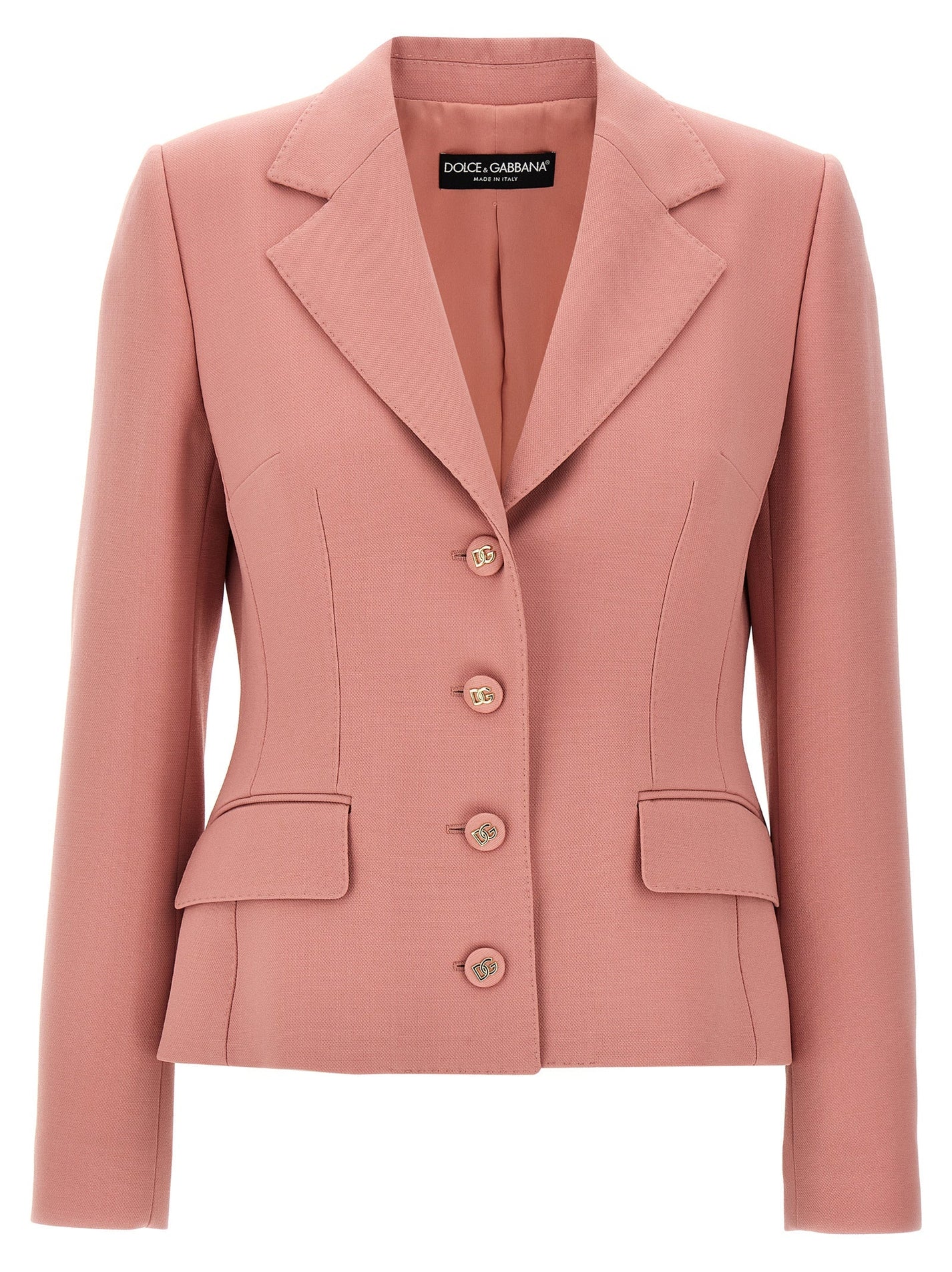 DOLCE &amp; GABBANA - DOLCE &amp; GABBANA - ’Dolce’ blazer - Women’s Clothing