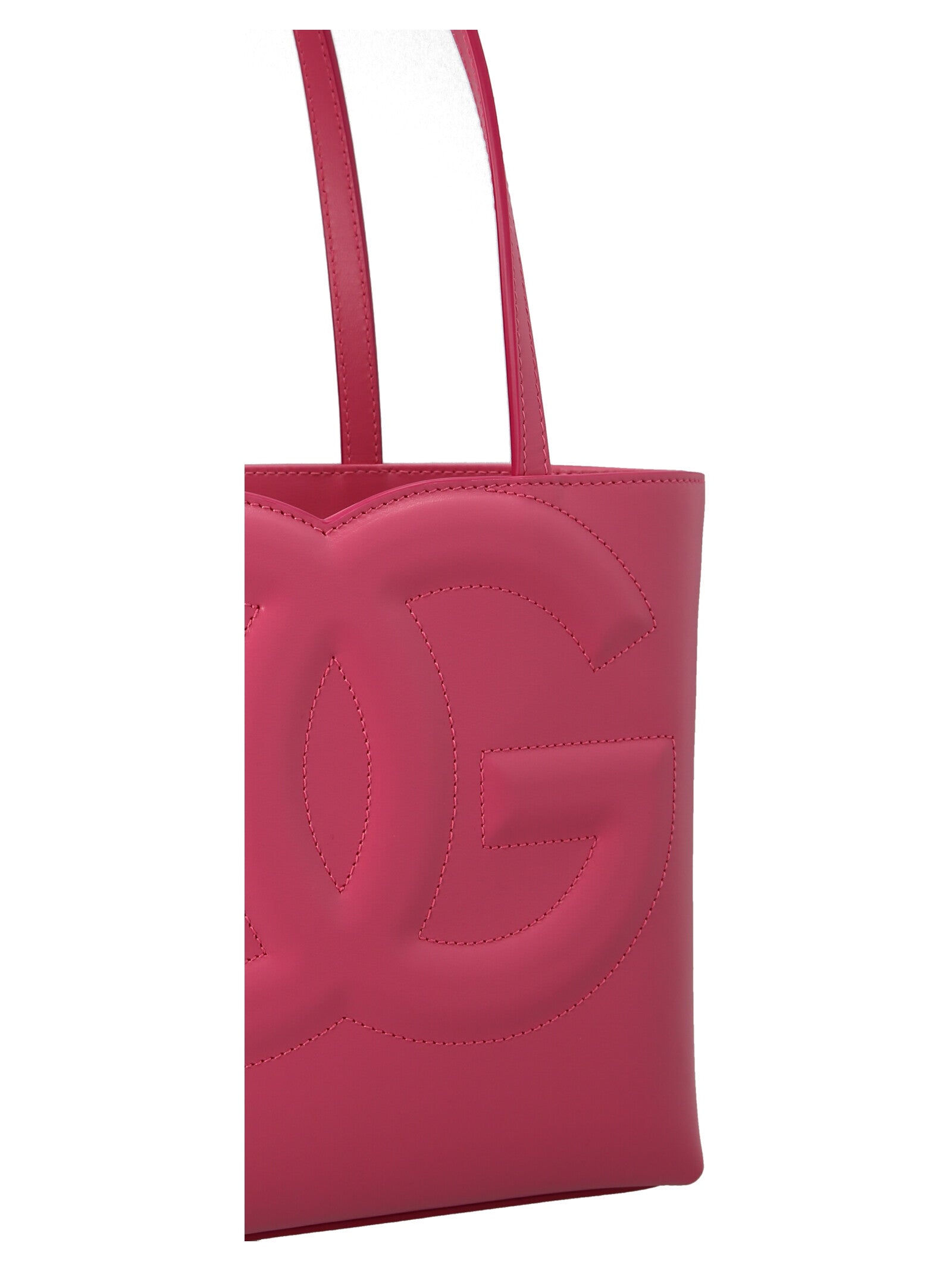 DOLCE &amp; GABBANA - DOLCE &amp; GABBANA - Small logo shopping bag - Women’s Bags