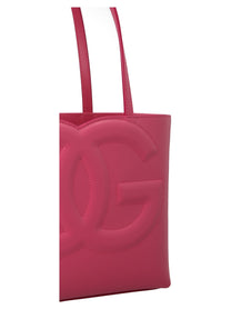 DOLCE &amp; GABBANA - DOLCE &amp; GABBANA - Small logo shopping bag - Women’s Bags