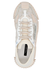 DOLCE &amp; GABBANA - DOLCE &amp; GABBANA - Lace sneakers - Women’s Shoes