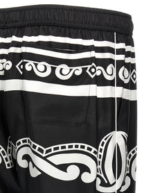 DOLCE &amp; GABBANA - DOLCE &amp; GABBANA - Silk pants - Men’s Pants