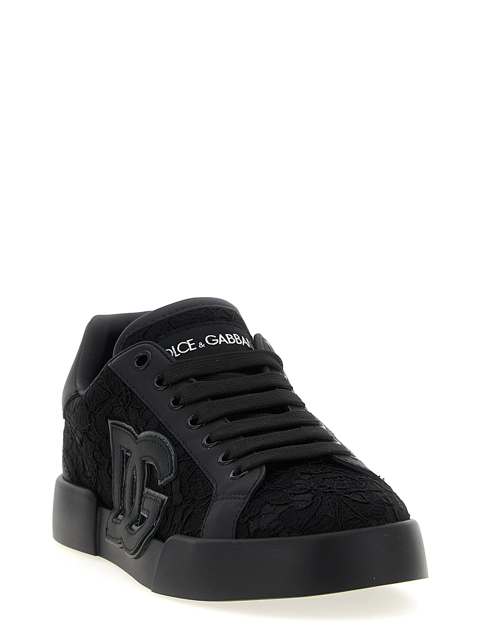 DOLCE &amp; GABBANA - DOLCE &amp; GABBANA - ’Portofino Light Strobel’ sneakers - Women’s Shoes