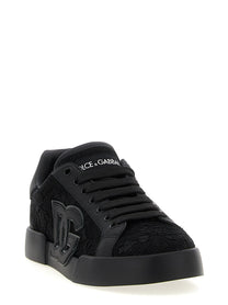 DOLCE &amp; GABBANA - DOLCE &amp; GABBANA - ’Portofino Light Strobel’ sneakers - Women’s Shoes