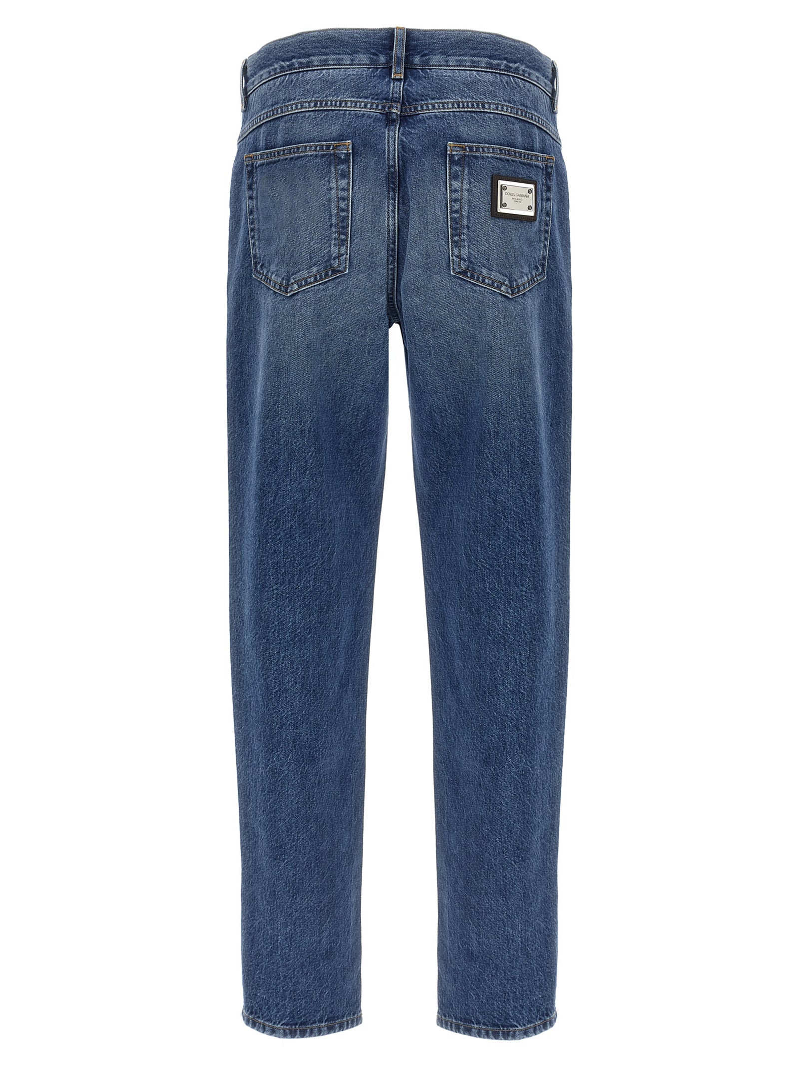 DOLCE &amp; GABBANA - DOLCE &amp; GABBANA - ’Essential’ jeans - Men’s Bottoms