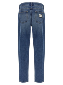 DOLCE &amp; GABBANA - DOLCE &amp; GABBANA - ’Essential’ jeans - Men’s Bottoms