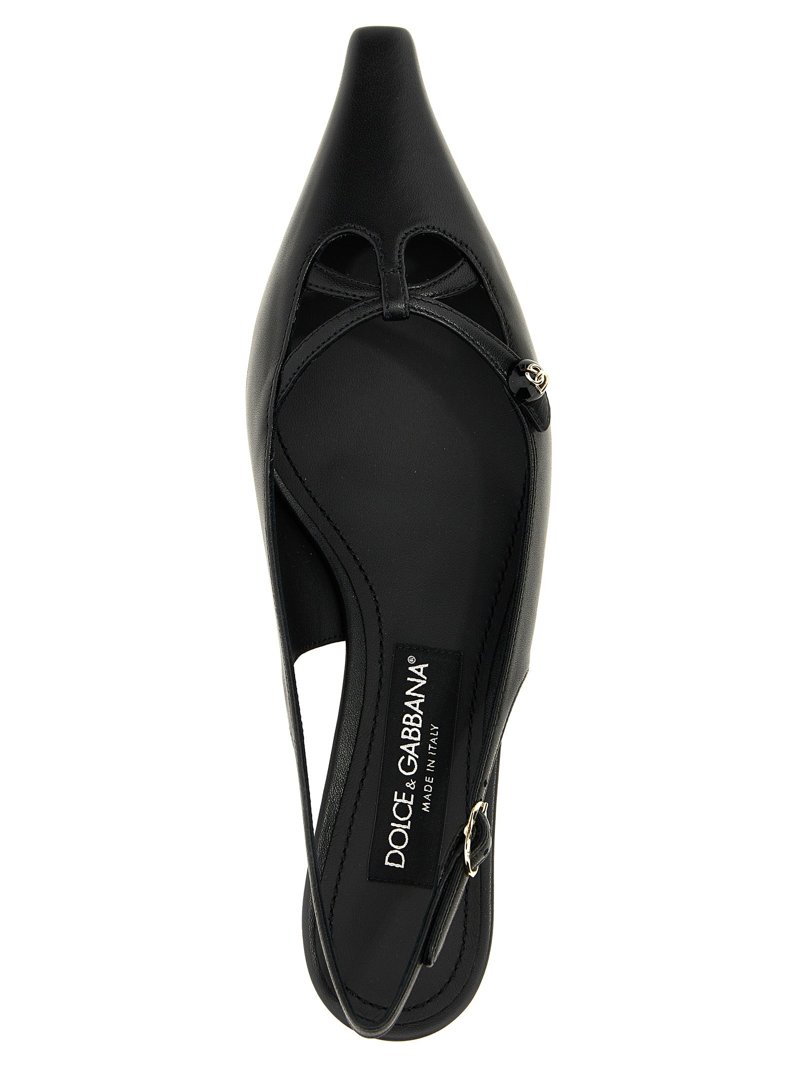 DOLCE &amp; GABBANA - DOLCE &amp; GABBANA - ’Mun’ slingback - Women’s Shoes
