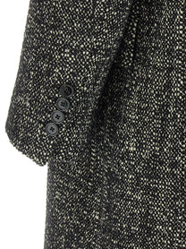 DOLCE &amp; GABBANA - DOLCE &amp; GABBANA - Bouclé wool coat - Men’s Outerwear