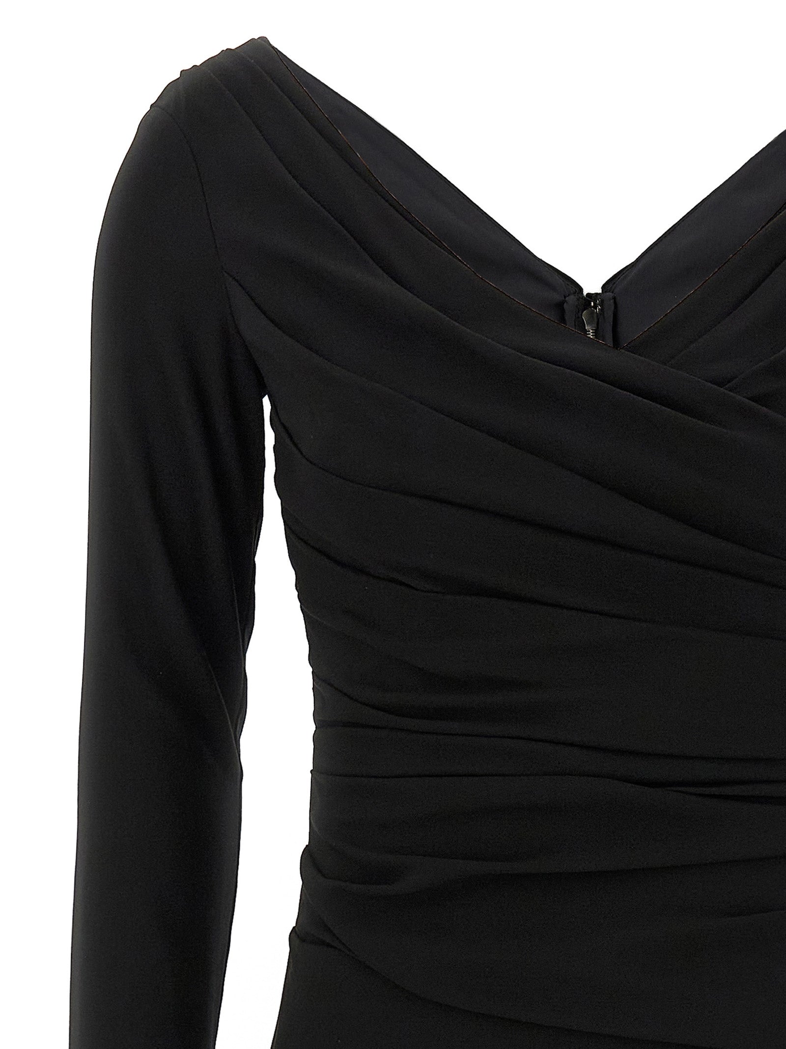 DOLCE &amp; GABBANA - DOLCE &amp; GABBANA - Draped dress - Women’s Clothing