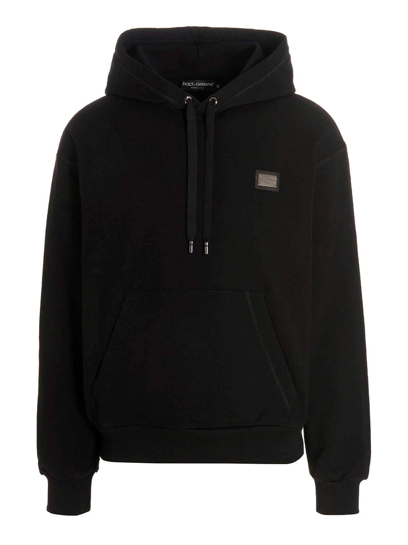 DOLCE &amp; GABBANA - DOLCE &amp; GABBANA - ‘DG Essential’ hoodie - Men’s Sweatshirts