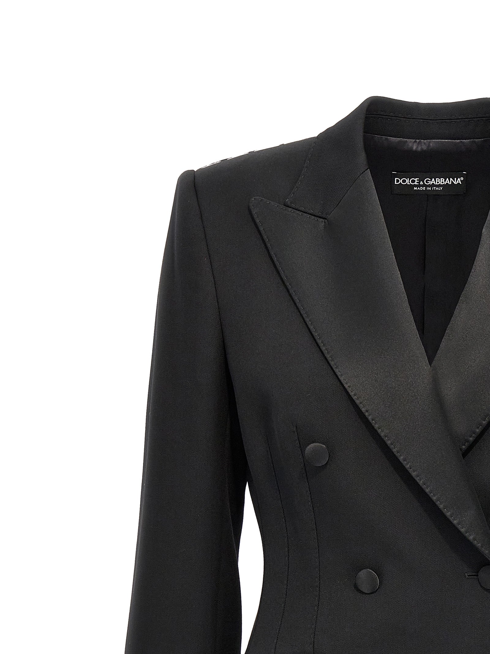 DOLCE &amp; GABBANA - DOLCE &amp; GABBANA - ’Turlington’ blazer - Women’s Clothing
