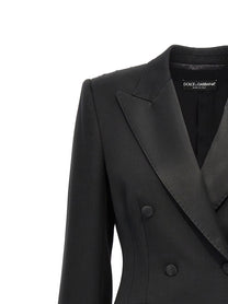 DOLCE &amp; GABBANA - DOLCE &amp; GABBANA - ’Turlington’ blazer - Women’s Clothing