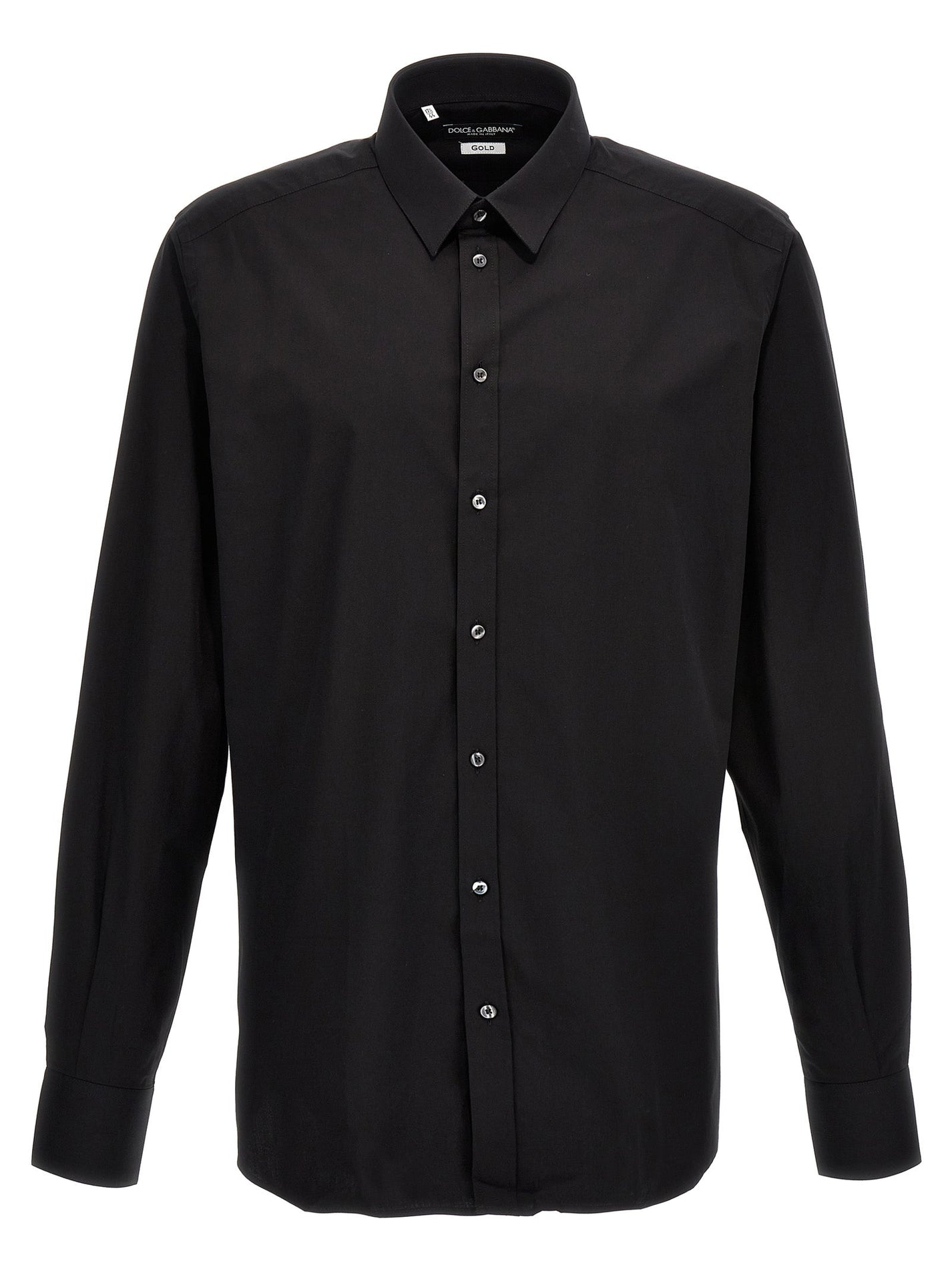 DOLCE &amp; GABBANA - DOLCE &amp; GABBANA - DG Essential shirt - Men’s Tops