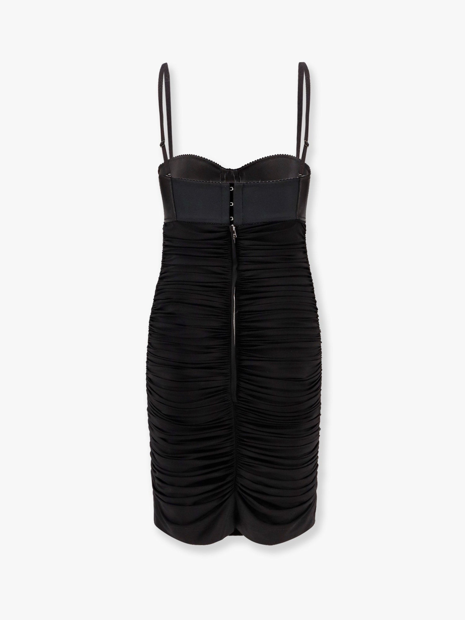 Dolce &amp; Gabbana - Dolce &amp; Gabbana Viscose Blend Dress With Bra Detail - Women’s Clothing
