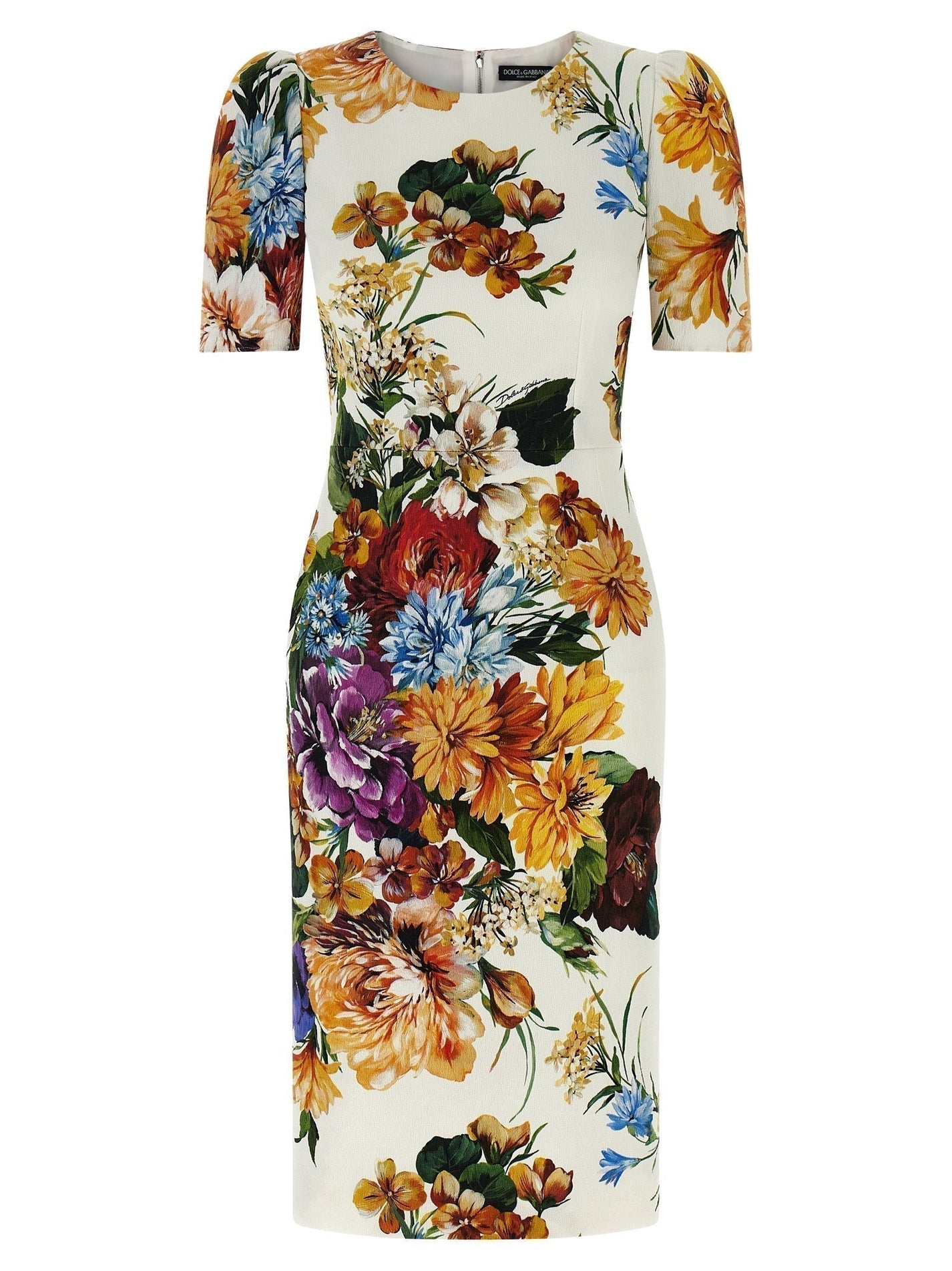 DOLCE &amp; GABBANA - DOLCE &amp; GABBANA - Flower dress - Women’s Clothing