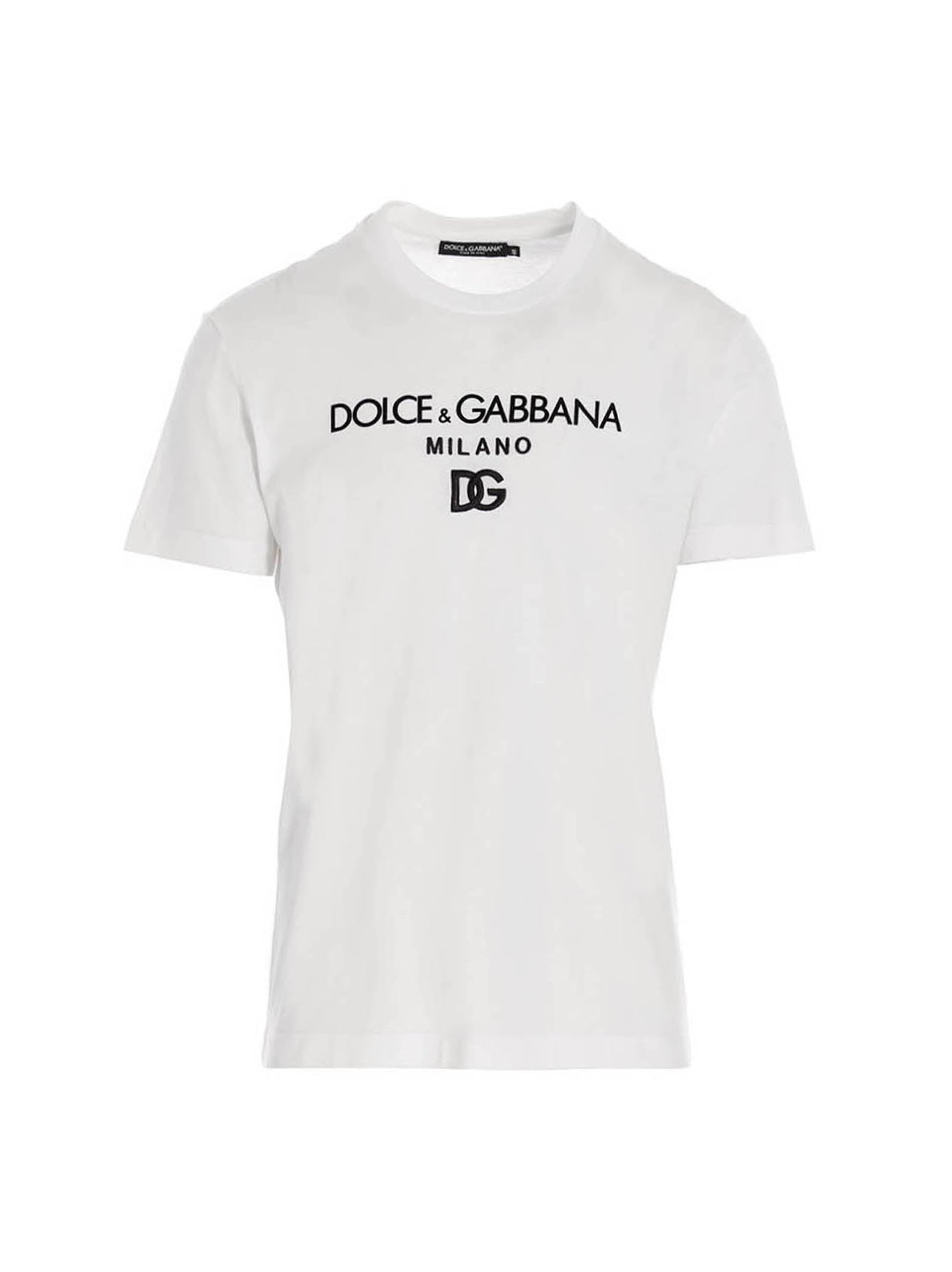 DOLCE &amp; GABBANA - DOLCE &amp; GABBANA - T-shirt ’DG Essential’ - Men’s Tops