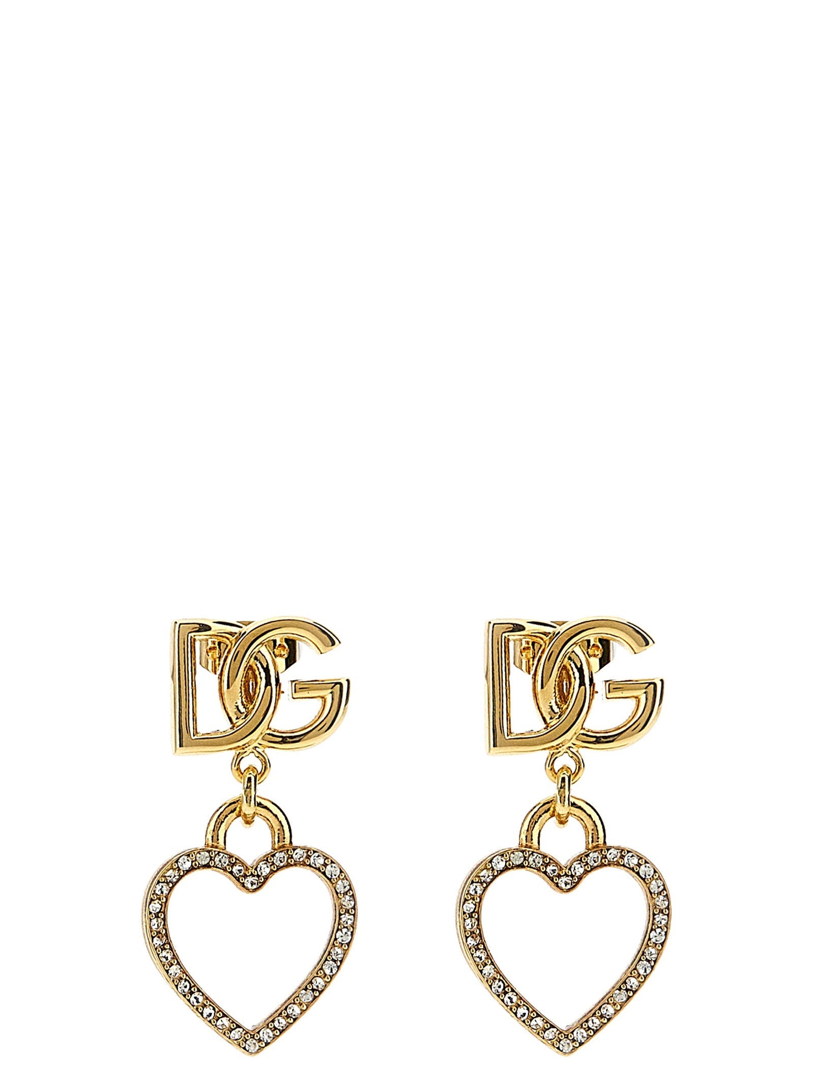 DOLCE &amp; GABBANA - DOLCE &amp; GABBANA - Pendant earrings - Women’s Accessories