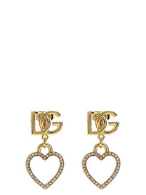 DOLCE &amp; GABBANA - DOLCE &amp; GABBANA - Pendant earrings - Women’s Accessories