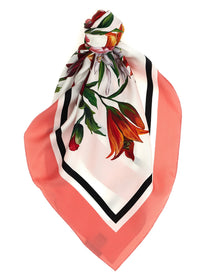 DOLCE &amp; GABBANA - DOLCE &amp; GABBANA - Floral print scarf - Women’s Accessories