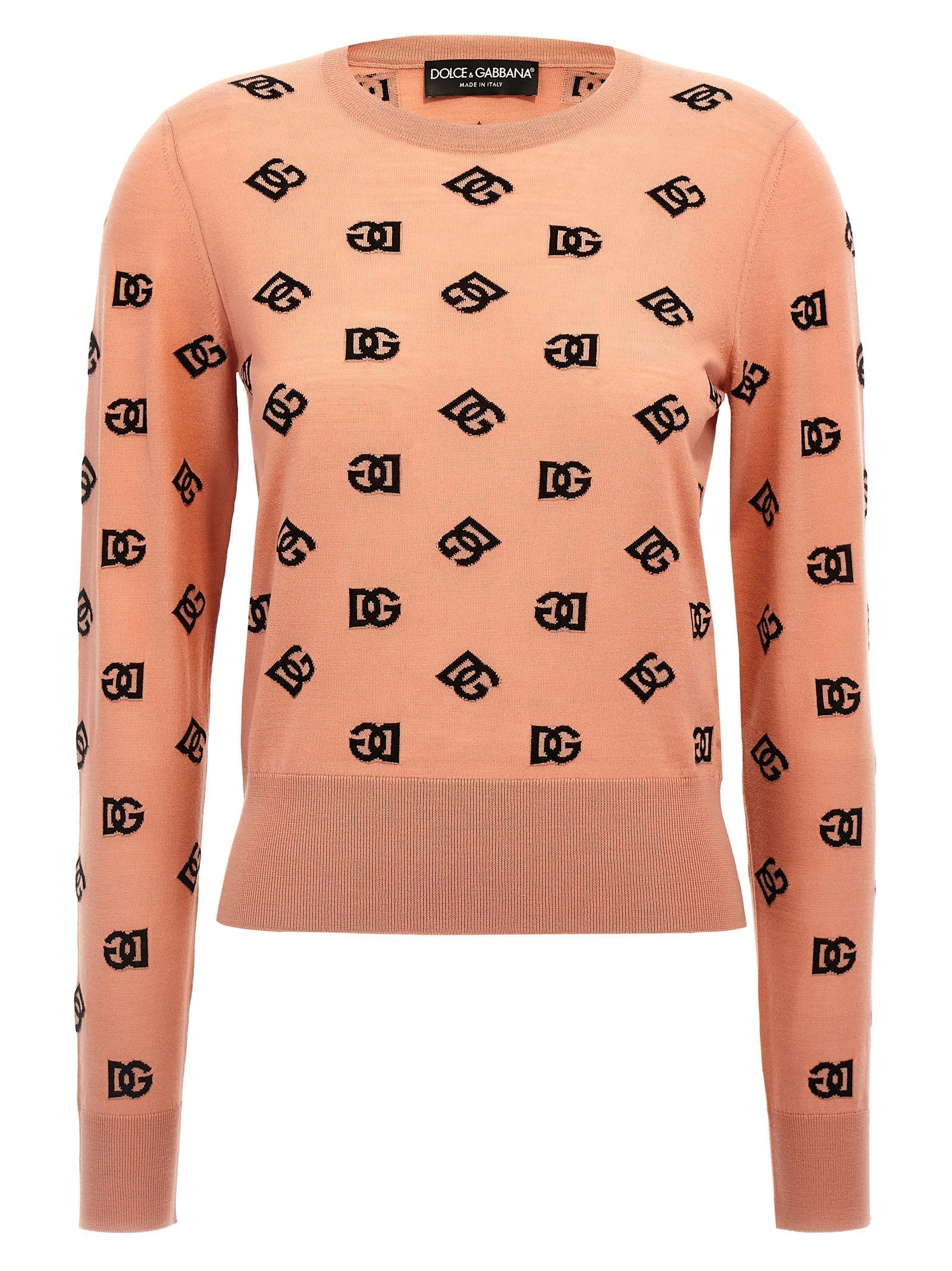 DOLCE &amp; GABBANA - DOLCE &amp; GABBANA - Logo sweater - Women’s Knitwear
