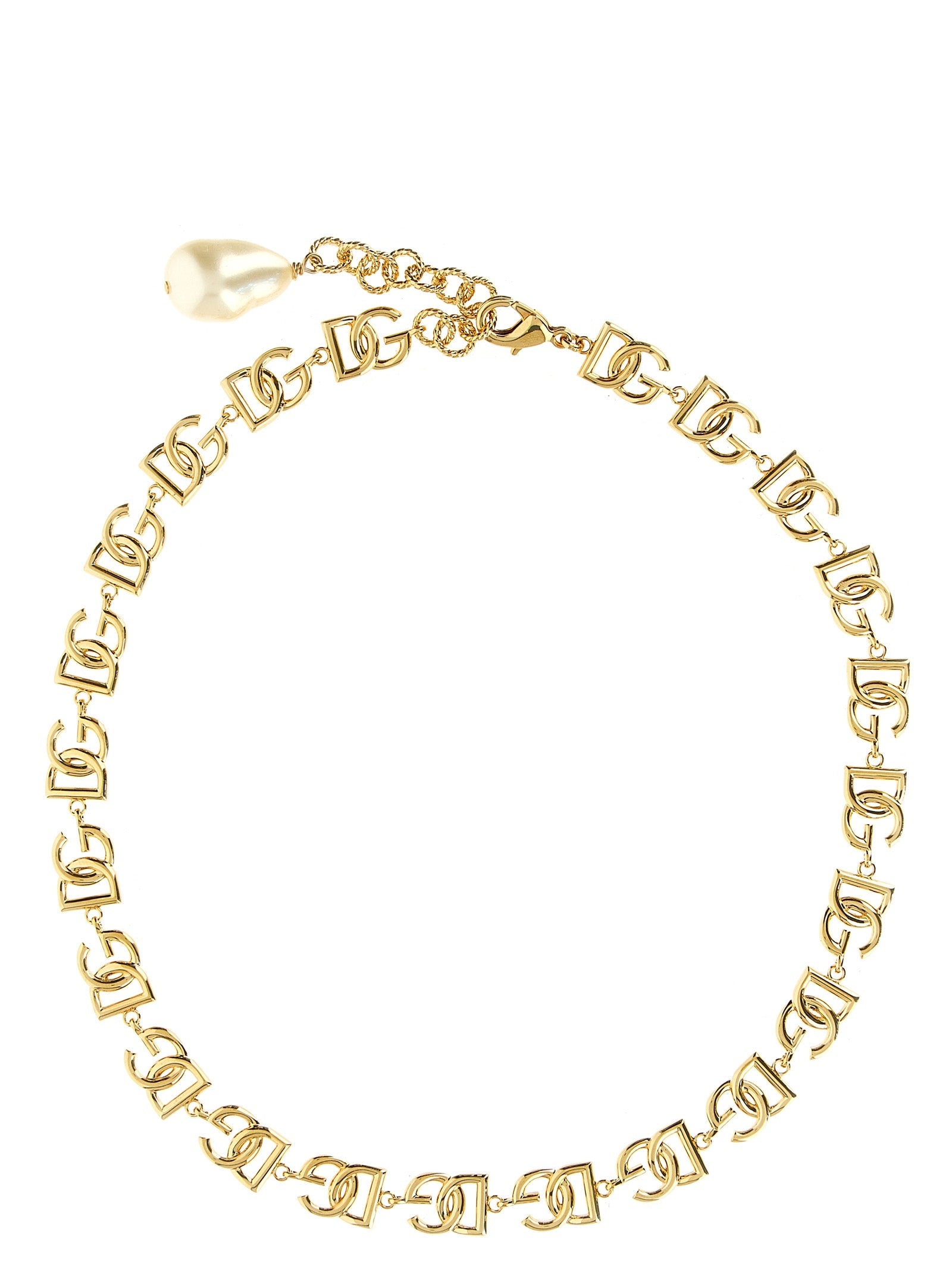 DOLCE &amp; GABBANA - DOLCE &amp; GABBANA - Multilogo necklace - Women’s Accessories