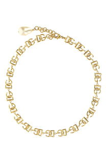DOLCE &amp; GABBANA - DOLCE &amp; GABBANA - Multilogo necklace - Women’s Accessories