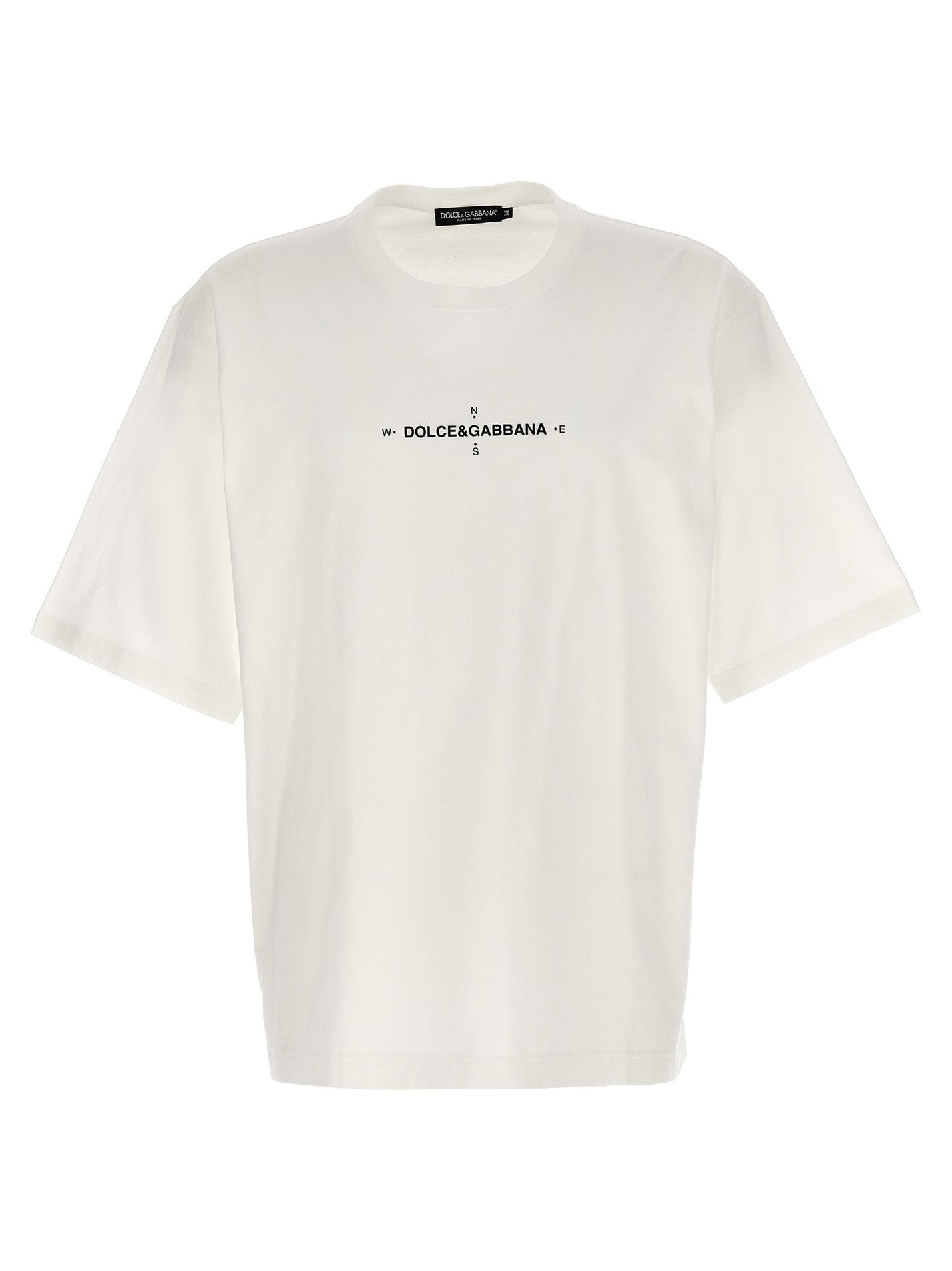 DOLCE &amp; GABBANA - DOLCE &amp; GABBANA - Printed T-shirt - Men’s Tops
