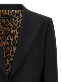 DOLCE &amp; GABBANA - DOLCE &amp; GABBANA - ’Turlington’ blazer - Women’s Clothing