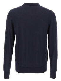 DOLCE &amp; GABBANA - DOLCE &amp; GABBANA - Logo embroidery sweater - Men’s Knitwear