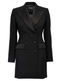 DOLCE &amp; GABBANA - DOLCE &amp; GABBANA - ’Dolce’ tuxedo blazer - Women’s Clothing