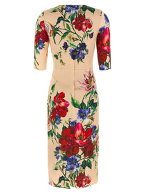 DOLCE &amp; GABBANA - DOLCE &amp; GABBANA - Floral dress - Women’s Clothing