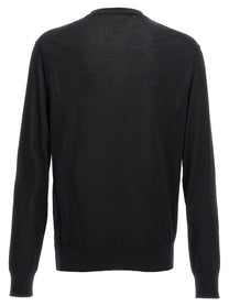 DOLCE &amp; GABBANA - DOLCE &amp; GABBANA - Logo embroidery sweater - Men’s Knitwear