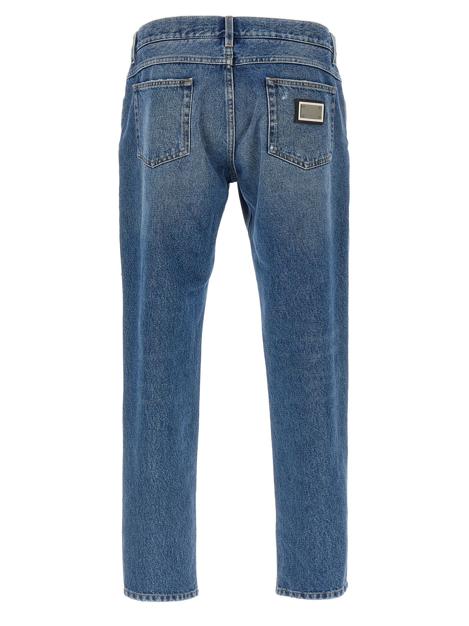 DOLCE &amp; GABBANA - DOLCE &amp; GABBANA - ’Private Wardrobe’ jeans - Men’s Clothing