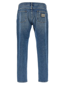DOLCE &amp; GABBANA - DOLCE &amp; GABBANA - ’Private Wardrobe’ jeans - Men’s Clothing