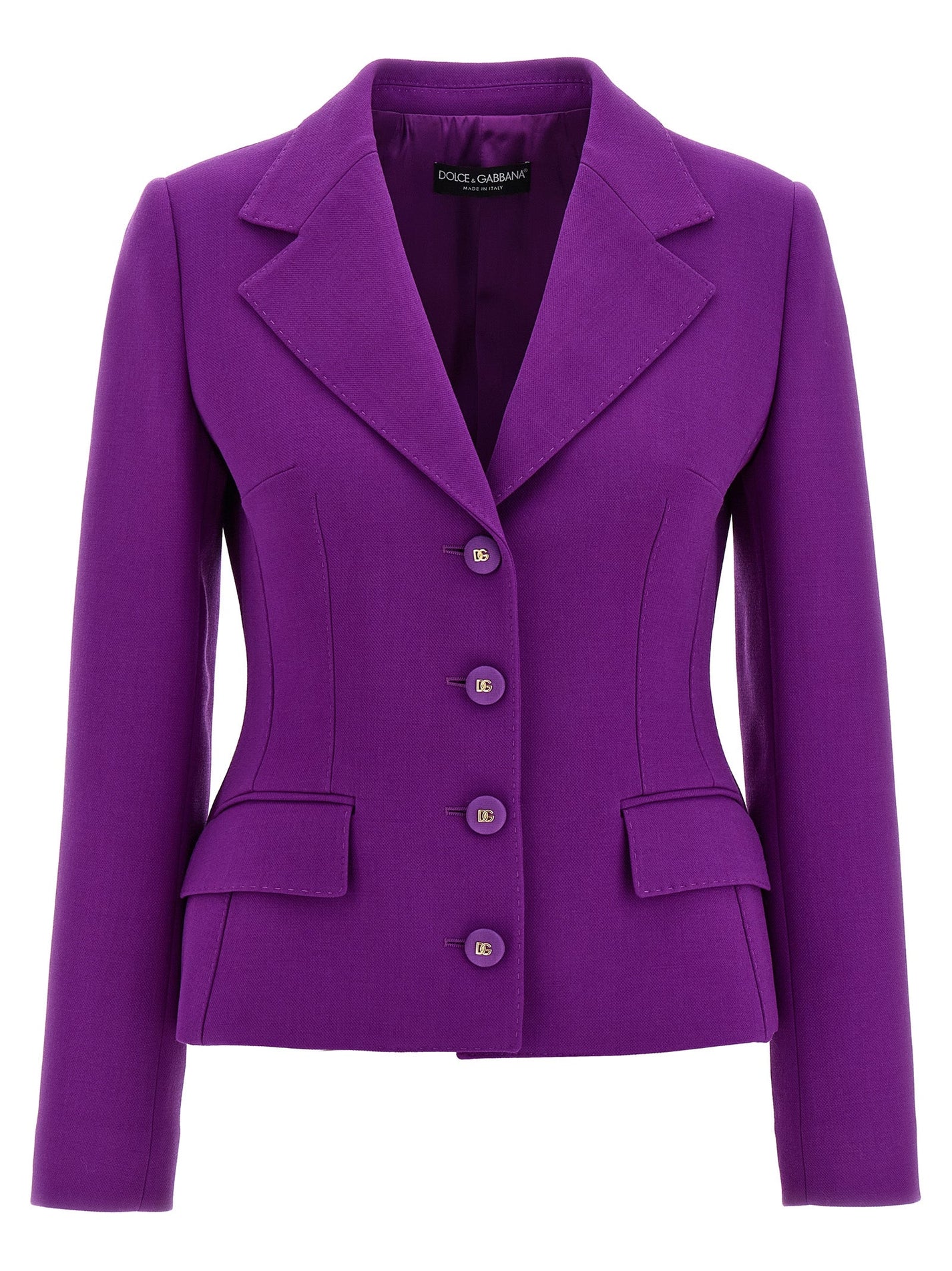 DOLCE &amp; GABBANA - DOLCE &amp; GABBANA - ’Dolce’ blazer - Woman,Clothing,Blazer suits,