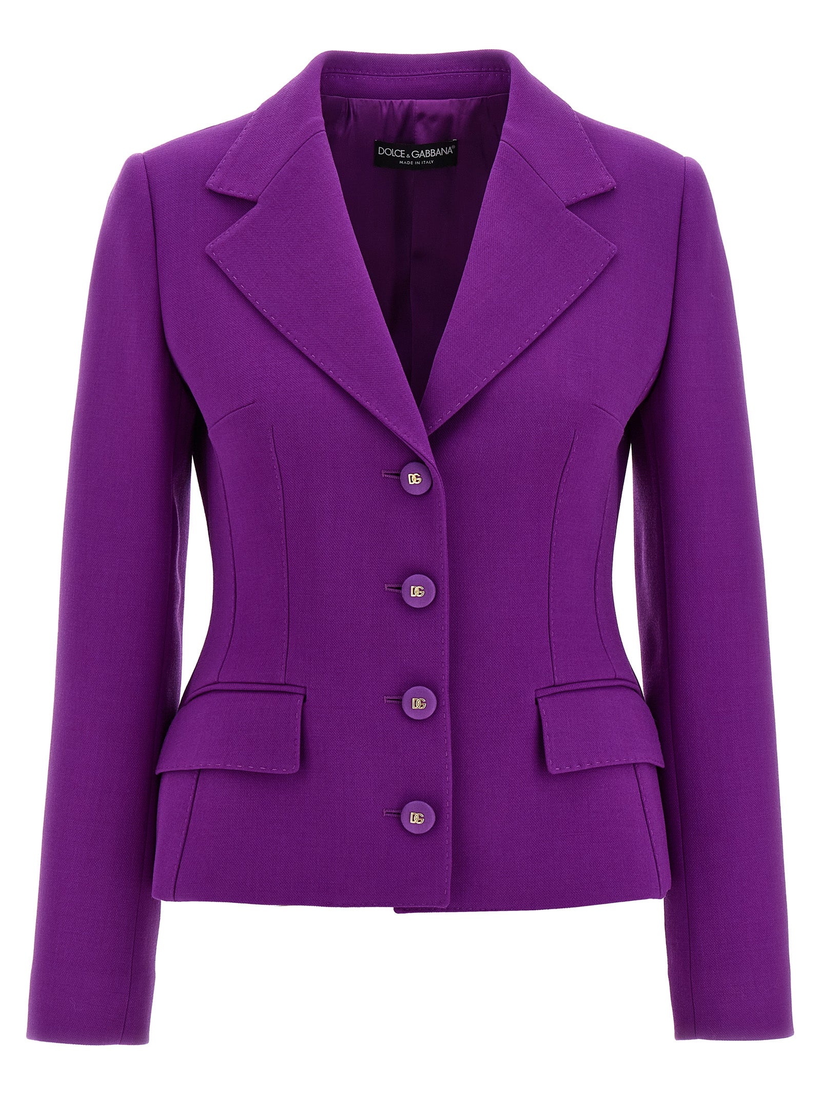 DOLCE &amp; GABBANA - DOLCE &amp; GABBANA - ’Dolce’ blazer - Woman,Clothing,Blazer suits,