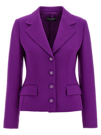 DOLCE &amp; GABBANA - DOLCE &amp; GABBANA - ’Dolce’ blazer - Woman,Clothing,Blazer suits,
