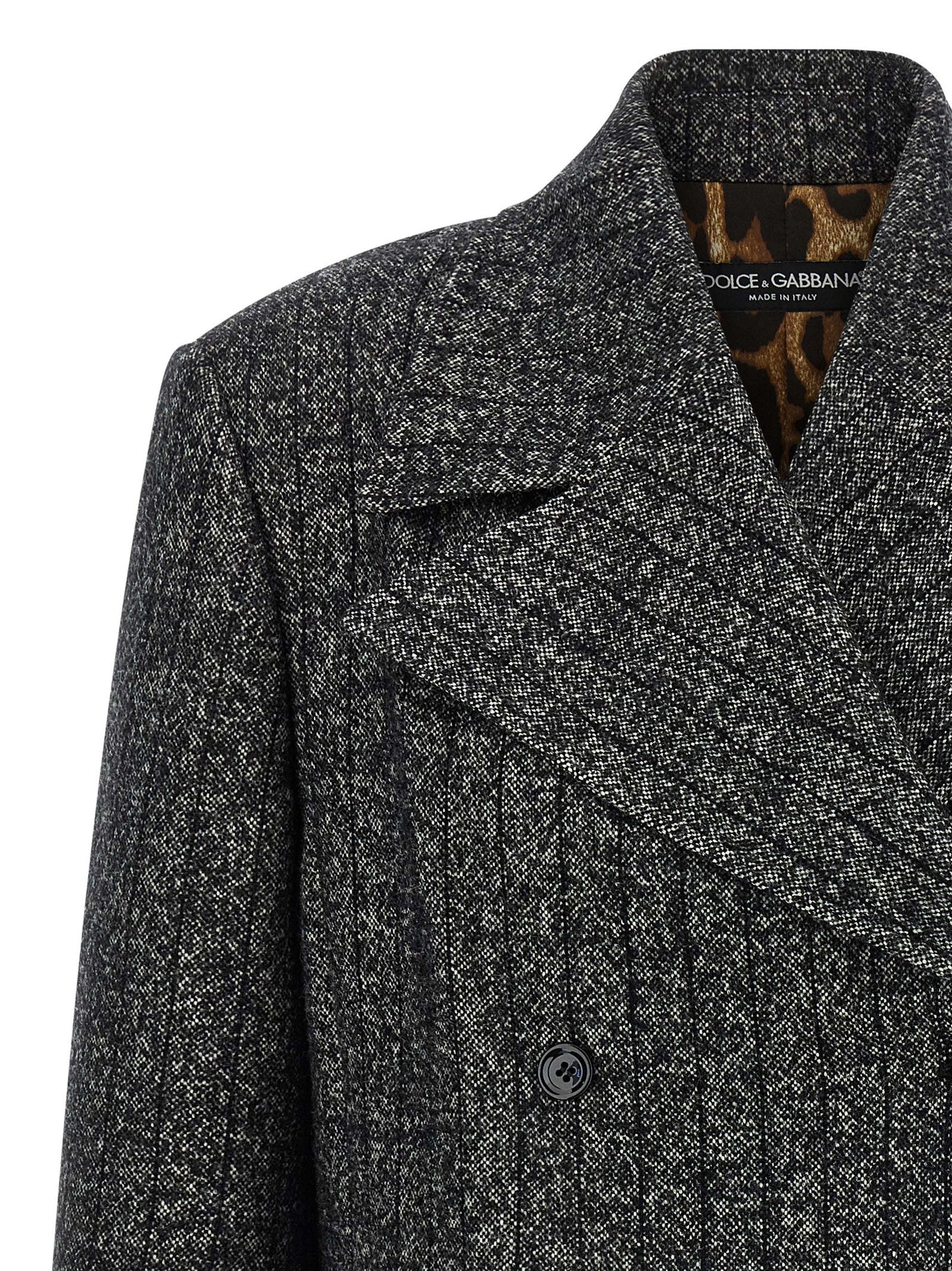 DOLCE &amp; GABBANA - DOLCE &amp; GABBANA - Striped wool blazer - Women’s Clothing