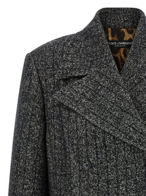 DOLCE &amp; GABBANA - DOLCE &amp; GABBANA - Striped wool blazer - Women’s Clothing