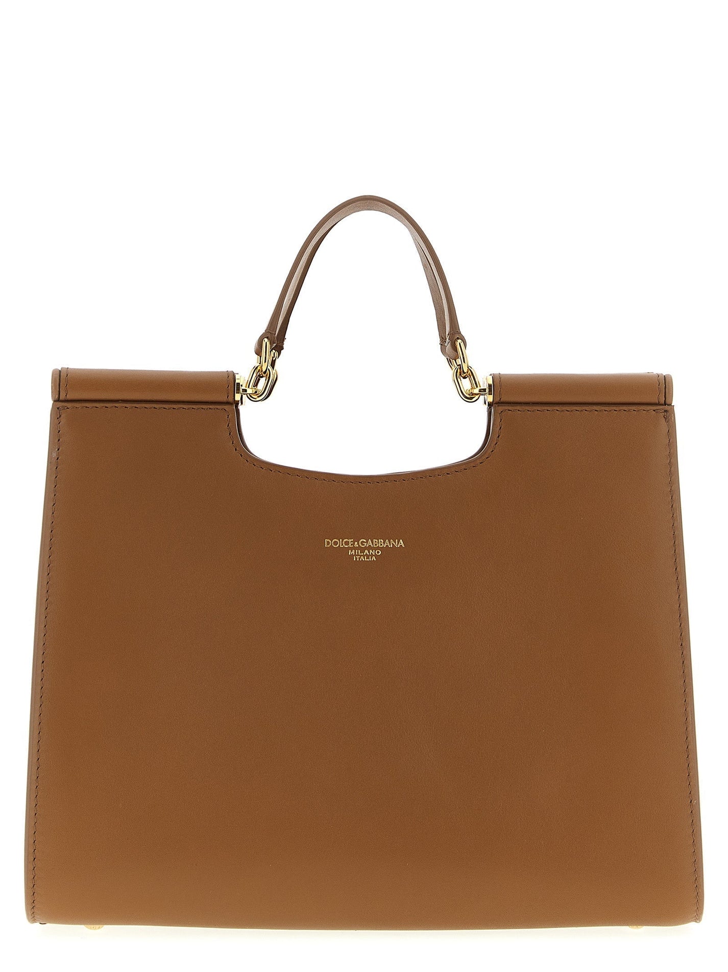 DOLCE &amp; GABBANA - DOLCE &amp; GABBANA - Small ’Sicily’ shopping bag - Women’s Bags