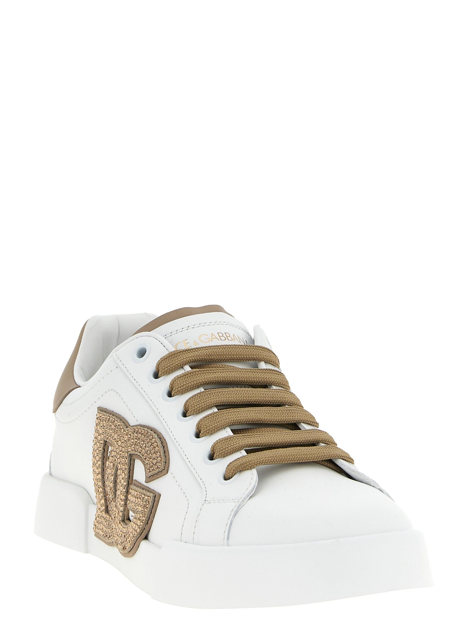DOLCE &amp; GABBANA - DOLCE &amp; GABBANA - ’Portofino’ sneakers - Women’s Shoes