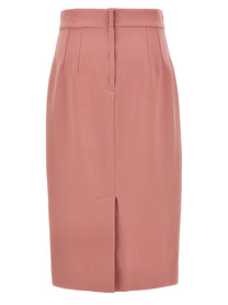 DOLCE &amp; GABBANA - DOLCE &amp; GABBANA - ’Dolce’ skirt - Women’s Clothing