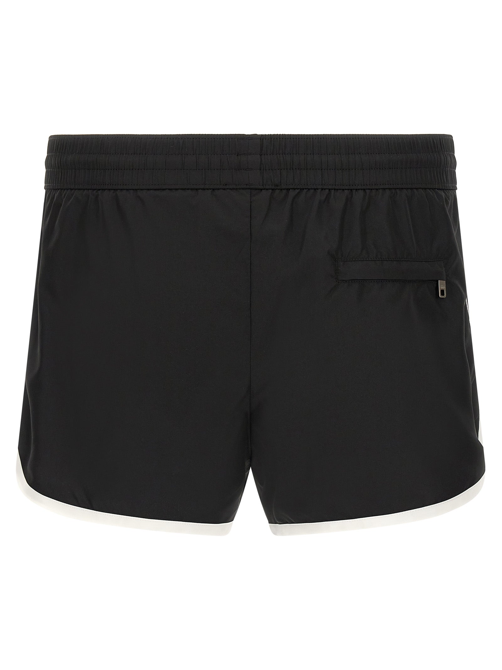 DOLCE &amp; GABBANA - DOLCE &amp; GABBANA - Logo swimsuit - Men’s Clothing